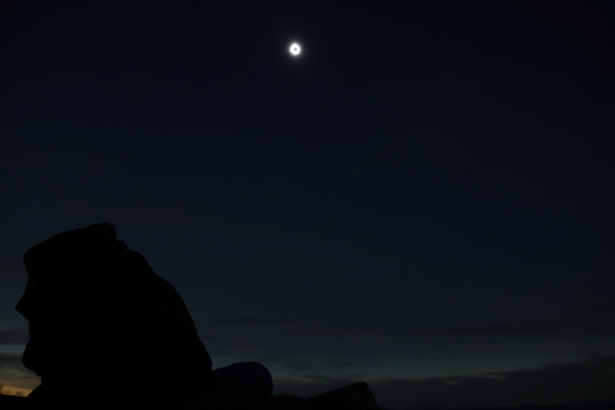 Eclipse on the Causeway