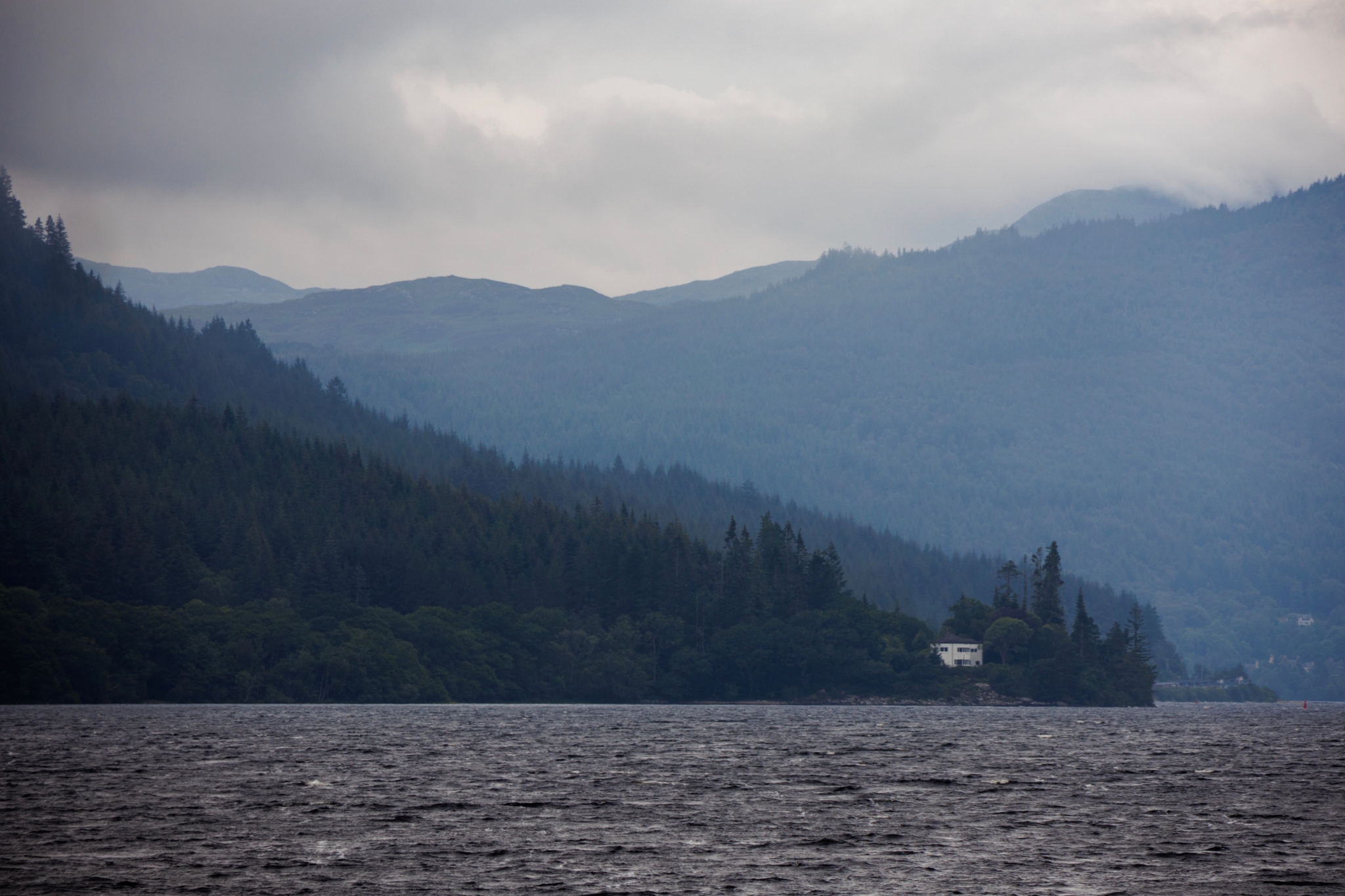 The House on Loch Ness