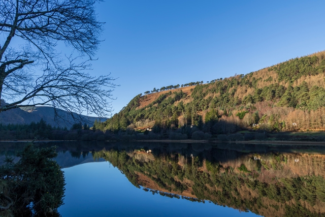 The Lower Lake (Glendalough)