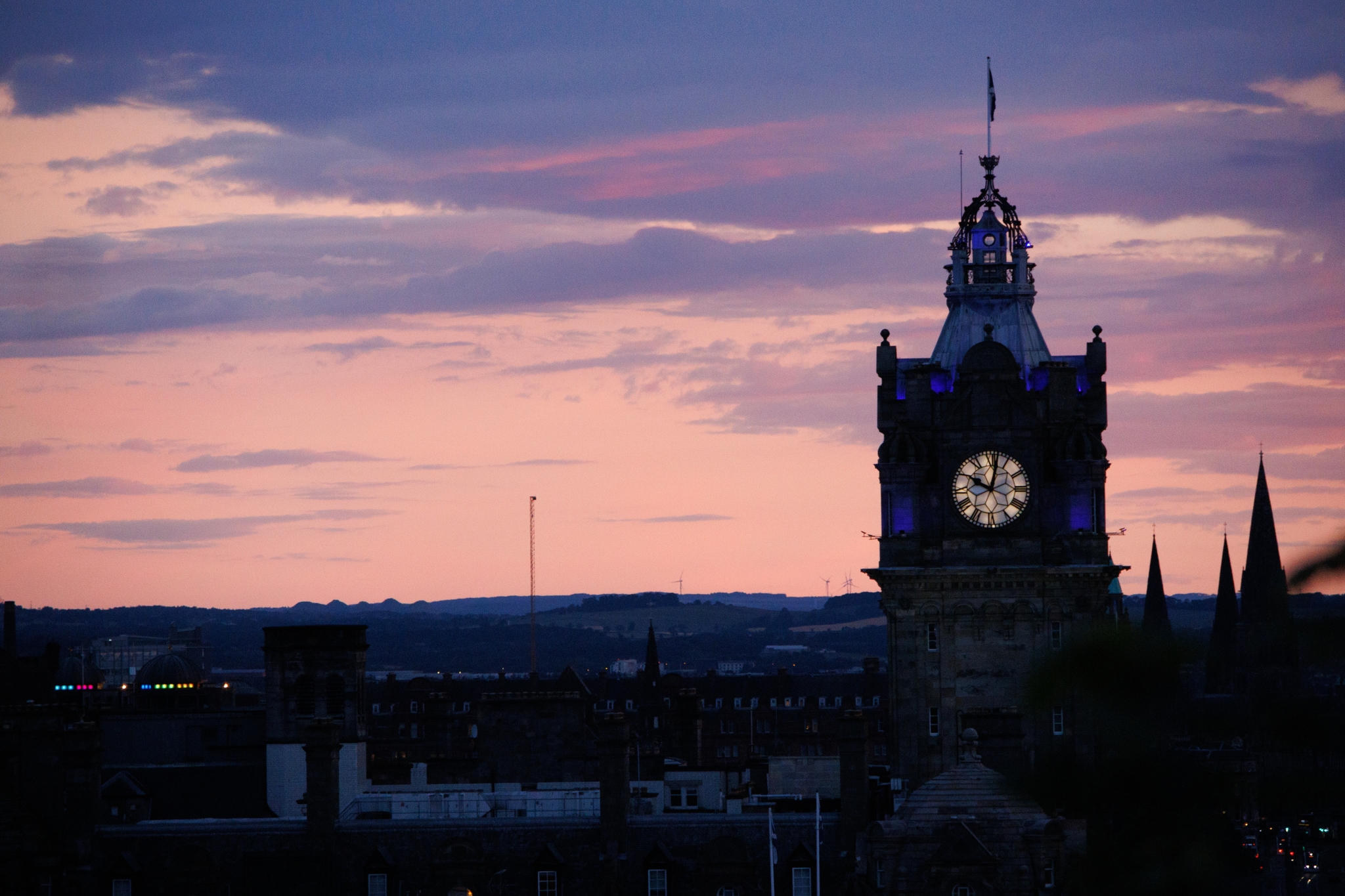 Edinburgh Sunset