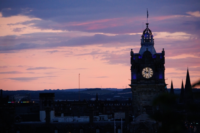 Edinburgh Sunset