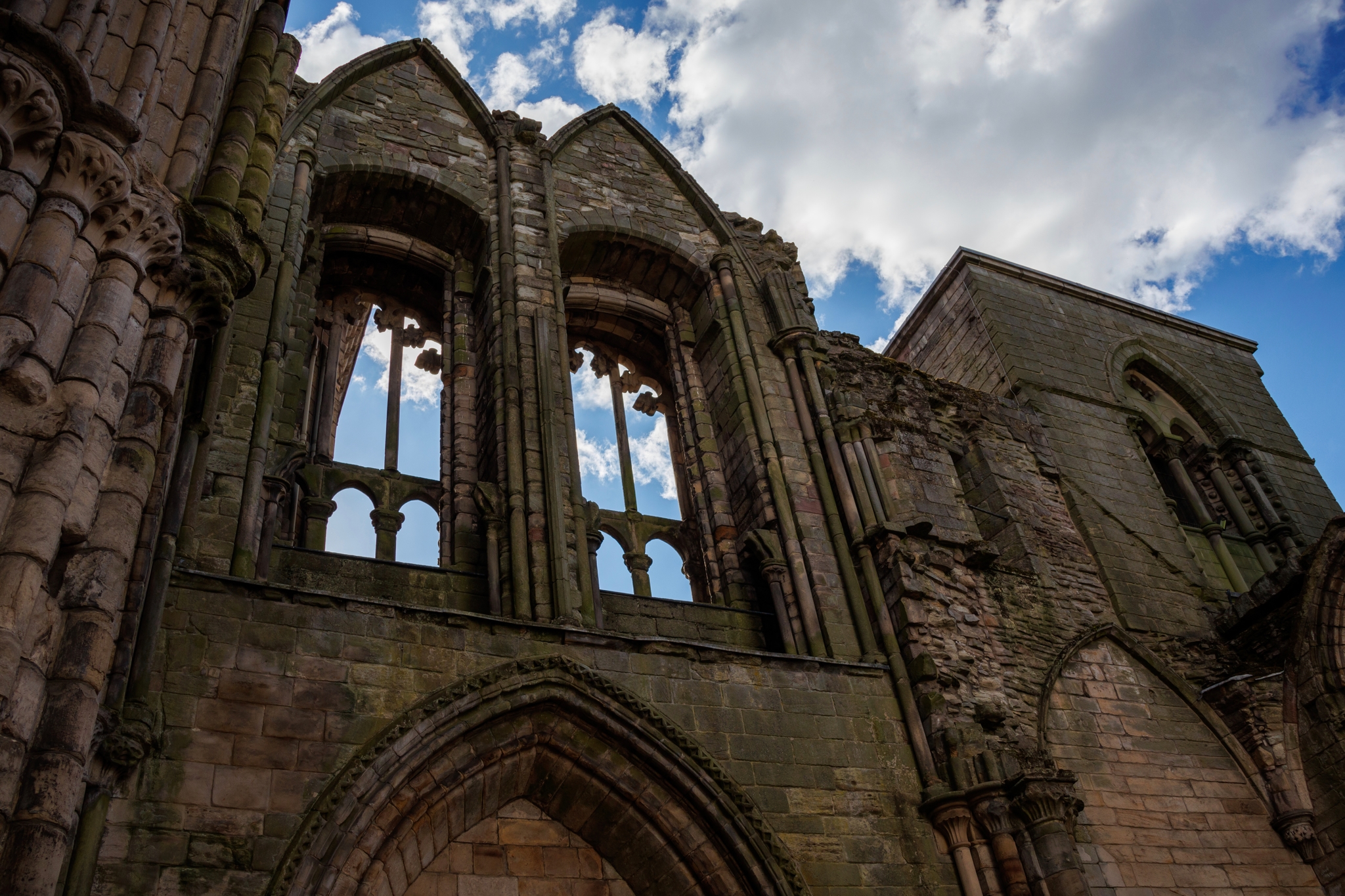 Holyrood Abbey Ruins